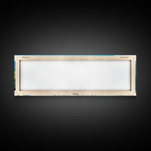 Cargar imagen en el visor de la galería, Cerro Azul, Peru Panoramic Print, Vacation Gift, Peru Wall Art, Beach Painting, Beach Decor, Large Wall Art, Wood Frame Art
