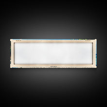 Cargar imagen en el visor de la galería, Champagne Beach, Vanuatu Panoramic Beach Print, Vacation Gift, Vanuatu Wall Art, Framed Canvas Print, Framed Beach Painting
