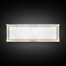 Load image into Gallery viewer, Cloud 9, Philippines Panoramic Beach Print, Vacation Gift, Philippines Wall Art, Framed Canvas Print, Framed Beach Painting
