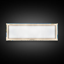 Cargar imagen en el visor de la galería, Cocoa Island, Maldives Panoramic Print, Vacation Gift, Maldives Wall Art, Beach Painting, Beach Decor, Large Wall Art, Wood Frame Art
