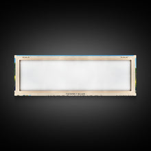 Load image into Gallery viewer, Coligny Beach, South Carolina Panoramic Print, Vacation Gift, South Carolina Wall Art, Beach Painting, Beach Decor, Beach Or Lakehouse Art
