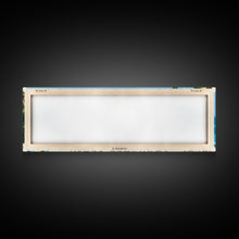 Cargar imagen en el visor de la galería, Cornwall Beach, Jamaica Panoramic Beach Print, Vacation Gift, Jamaica Wall Art, Beach Painting, Beach Decor, Beach Painting
