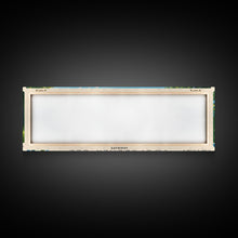 Load image into Gallery viewer, Cospudener See, Germany Panoramic Print, Vacation Gift, Germany Wall Art, Beach Painting, Beach Decor, Large Wall Art, Wood Frame Art
