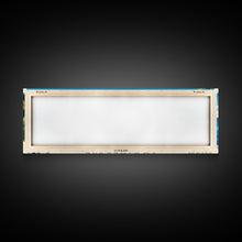 Cargar imagen en el visor de la galería, Costalegre, Mexico Panoramic Print, Vacation Gift, Mexico Wall Art, Beach Painting, Beach Decor, Beach Or Lakehouse Art
