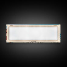 Load image into Gallery viewer, Dalia Beach, Morocco Panoramic Beach Print, Vacation Gift, Morocco Wall Art, Beach Painting, Beach Decor, Beach Painting
