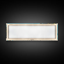 Load image into Gallery viewer, Diani Beach, Kenya Panoramic Print, Vacation Gift, Kenya Wall Art, Beach Painting, Beach Decor, Large Wall Art, Wood Frame Art
