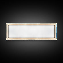 Load image into Gallery viewer, Dobrec Beach, Montenegro Panoramic Print, Vacation Gift, Montenegro Wall Art, Beach Painting, Beach Decor, Beach Or Lakehouse Art
