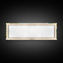 Load image into Gallery viewer, Dominica, Dominica Panoramic Beach Print, Vacation Gift, Dominica Wall Art, Framed Canvas Print, Framed Beach Painting
