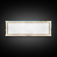 Load image into Gallery viewer, Dominical Beach, Costa Rica Panoramic Print, Vacation Gift, Costa Rica Wall Art, Beach Painting, Beach Decor, Beach Or Lakehouse Art
