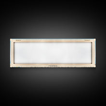 Load image into Gallery viewer, Drunken Islands, Venezuela Panoramic Print, Vacation Gift, Venezuela Wall Art, Vacation Wall Art, Vacatation Memories, Beach Decor, Beach Or Lakehouse Art
