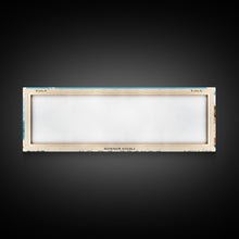 Load image into Gallery viewer, Durdle Door, United Kingdom Panoramic Beach Print, Vacation Gift, United Kingdom Wall Art, Framed Canvas Print, Framed Beach Painting
