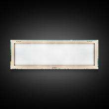 Load image into Gallery viewer, El Laucho, Chile Panoramic Beach Print, Vacation Gift, Chile Wall Art, Beach Painting, Beach Decor, Beach Painting
