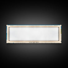 Load image into Gallery viewer, English Point Beach, Turks and Caicos Panoramic Beach Print, Vacation Gift, Turks and Caicos Wall Art, Framed Canvas Print, Framed Beach Painting
