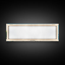 Carregar imagem no visualizador da galeria, Faial Island, Portugal Panoramic Print, Vacation Gift, Portugal Wall Art, Beach Painting, Beach Decor, Large Wall Art, Wood Frame Art
