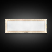 Cargar imagen en el visor de la galería, Flaherty Beach, Australia Panoramic Beach Print, Vacation Gift, Australia Wall Art, Beach Painting, Beach Decor, Beach Painting
