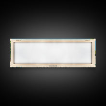Load image into Gallery viewer, Flic en Flac, Mauritius Panoramic Print, Vacation Gift, Mauritius Wall Art, Vacation Wall Art, Vacatation Memories, Beach Decor, Beach Or Lakehouse Art
