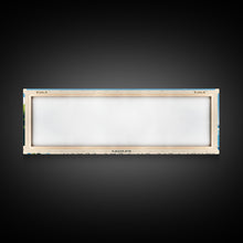 Cargar imagen en el visor de la galería, Flic en Flac Beach, Mauritius Panoramic Print, Vacation Gift, Mauritius Wall Art, Beach Painting, Beach Decor, Beach Or Lakehouse Art
