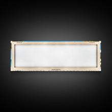 Cargar imagen en el visor de la galería, Folkestone Beach, Barbados Panoramic Print, Vacation Gift, Barbados Wall Art, Beach Painting, Beach Decor, Beach Or Lakehouse Art
