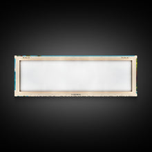 Carregar imagem no visualizador da galeria, Fort Clarence Beach, Jamaica Panoramic Print, Vacation Gift, Jamaica Wall Art, Beach Painting, Beach Decor, Large Wall Art, Wood Frame Art
