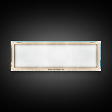 Cargar imagen en el visor de la galería, Frederiksted Beach, US Virgin islands Panoramic Print, Vacation Gift, US Virgin islands Wall Art, Beach Painting, Beach Decor, Beach Or Lakehouse Art
