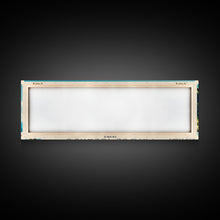 Carregar imagem no visualizador da galeria, Frioul Islands, France Panoramic Beach Print, Vacation Gift, France Wall Art, Framed Canvas Print, Framed Beach Painting
