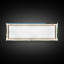 Load image into Gallery viewer, Gardner Bay, Ecuador Panoramic Beach Print, Vacation Gift, Ecuador Wall Art, Beach Painting, Beach Decor, Beach Painting
