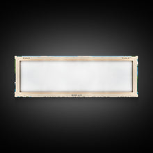 Load image into Gallery viewer, Genovesa Island, Ecuador Panoramic Print, Vacation Gift, Ecuador Wall Art, Beach Painting, Beach Decor, Large Wall Art, Wood Frame Art
