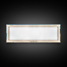 Load image into Gallery viewer, Gillespies Beach, New Zealand Panoramic Beach Print, Vacation Gift, New Zealand Wall Art, Framed Canvas Print, Framed Beach Painting
