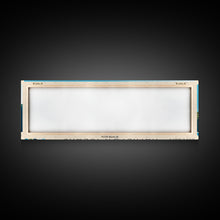Cargar imagen en el visor de la galería, Hamilton Island, Australia Panoramic Beach Print, Vacation Gift, Australia Wall Art, Beach Painting, Beach Decor, Beach Painting
