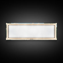 Cargar imagen en el visor de la galería, Hanalei Bay, Hawaii Panoramic Print, Vacation Gift, Hawaii Wall Art, Beach Painting, Beach Decor, Large Wall Art, Wood Frame Art
