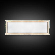 Cargar imagen en el visor de la galería, Hilton Head, South Carolina Panoramic Beach Print, Vacation Gift, South Carolina Wall Art, Framed Canvas Print, Framed Beach Painting
