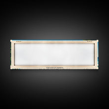 Cargar imagen en el visor de la galería, Hispaniola, Dominican Republic Panoramic Print, Vacation Gift, Dominican Republic Wall Art, Beach Painting, Beach Decor, Beach Or Lakehouse Art
