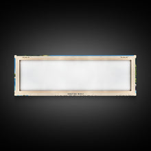 Load image into Gallery viewer, Muri Beach, Cook Islands Panoramic Beach Print, Vacation Gift, Cook Islands Wall Art, Framed Canvas Print, Framed Beach Painting
