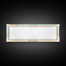 Cargar imagen en el visor de la galería, Punta Cana, Dominican Republic Panoramic Print, Vacation Gift, Dominican Republic Wall Art, Vacation Wall Art, Vacatation Memories, Beach Decor, Beach Or Lakehouse Art
