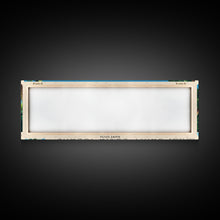 Load image into Gallery viewer, Saint Lucia Island, Saint Lucia Panoramic Print, Vacation Gift, Saint Lucia Wall Art, Beach Painting, Beach Decor, Beach Or Lakehouse Art
