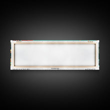 Carregar imagem no visualizador da galeria, Atlanta Georgia Panoramic Travel Poster Canvas Print
