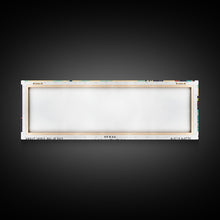 Carregar imagem no visualizador da galeria, Austin Texas Panoramic Travel Poster Canvas Print
