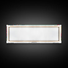 Cargar imagen en el visor de la galería, Chicago Illinois Panoramic Travel Poster Canvas Print
