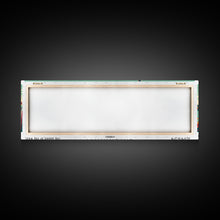 Cargar imagen en el visor de la galería, Cincinnati Ohio Panoramic Travel Poster Canvas Print
