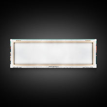 Cargar imagen en el visor de la galería, Colorado Springs Colorado Panoramic Travel Poster Canvas Print
