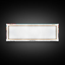 Load image into Gallery viewer, Denver Colorado Panoramic Travel Poster Canvas Print
