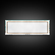 Load image into Gallery viewer, Detroit Michigan Panoramic Travel Poster Canvas Print
