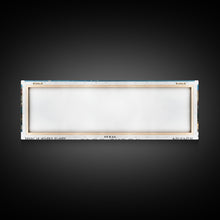 Carregar imagem no visualizador da galeria, Round Rock Texas Panoramic Print, Elegant Framed Canvas Print, Travel Poster Art, Living Room Decor, Home Wall Art
