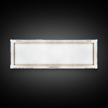 Carregar imagem no visualizador da galeria, Victorville California Panoramic Wall Art, Framed Canvas Print, Retro Style Travel Poster, Unique Home Decor, Artistic Office Piece, Original Gift
