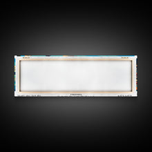 Cargar imagen en el visor de la galería, Chesapeake Virginia Panoramic Travel Poster Framed Canvas Print, Mid Century Modern Art, Pop Art Style, Wall Art Decor, Home Decoration
