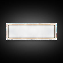 Load image into Gallery viewer, Corpus Christi Texas Panoramic Painting Framed Canvas Print, Mid Century Modern Art, Pop Art Style, Travel Poster, Living Room Decor
