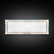 Load image into Gallery viewer, Durham North Carolina Panoramic Travel Poster Framed Canvas Print, Mid Century Modern Art, Pop Art Style, Wall Art Decor, Home Decoration
