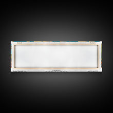 Load image into Gallery viewer, Glendale Arizona Panoramic Painting Framed Canvas Print, Mid Century Modern Art, Pop Art Style, Travel Poster, Wall Art Decor
