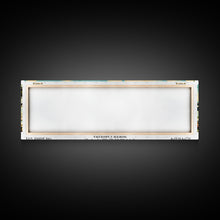 Cargar imagen en el visor de la galería, Charlotte North Carolina Panoramic Painting, Mid Century Modern Framed Canvas Print, Retro Pop Art Travel Poster, Wall Art, Home Decor, Office Art
