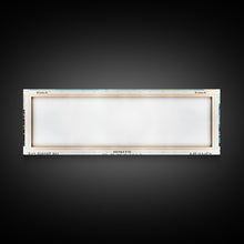 Cargar imagen en el visor de la galería, Chicago Illinois Panoramic Painting, Mid Century Modern Framed Canvas Print, Retro Pop Art Travel Poster, Wall Decor, Gift Idea, Home Decor
